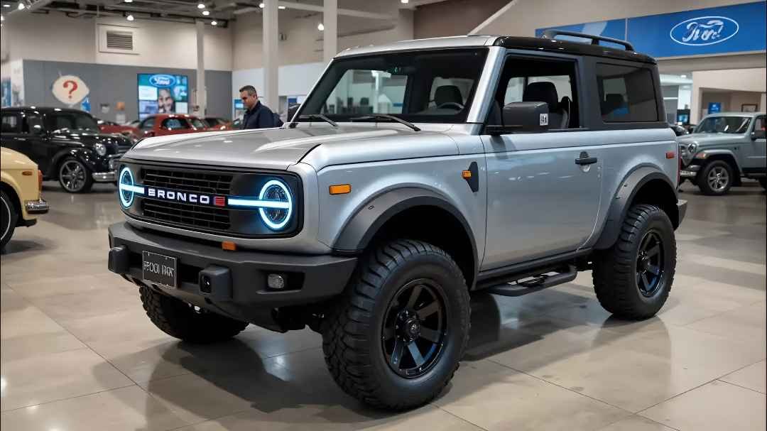 Ford Bronco 2025