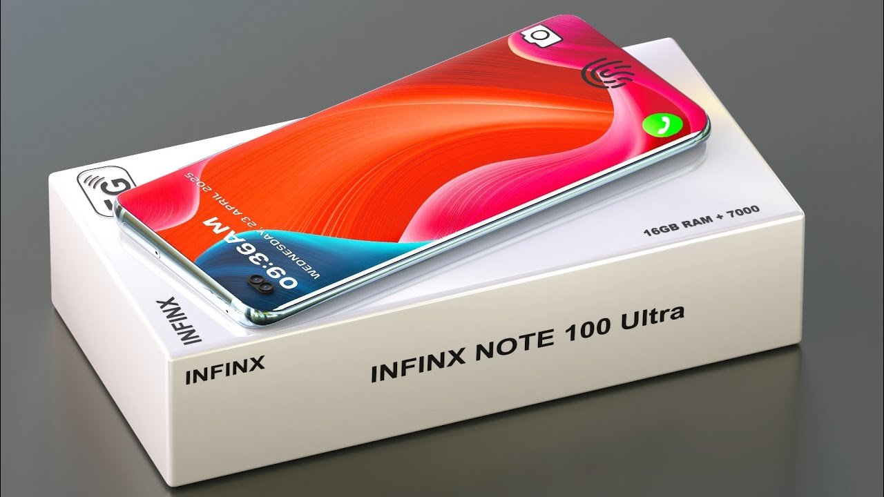 Infinix Hot 60 5G