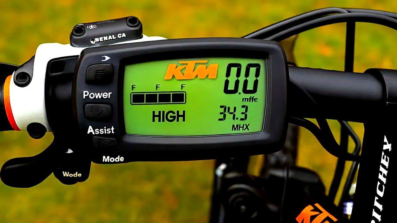 KTM electric cycle