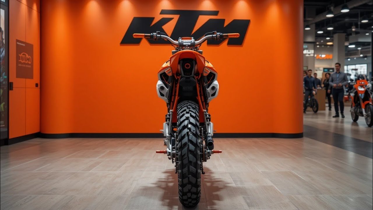 KTM Electric Bicycle 2025