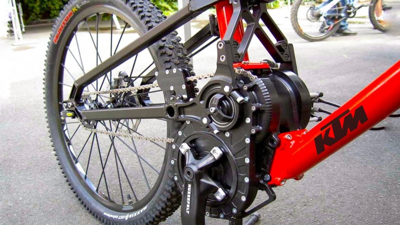 KTM Electric Bicycle