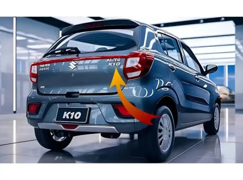 Maruti Alto K10 2025
