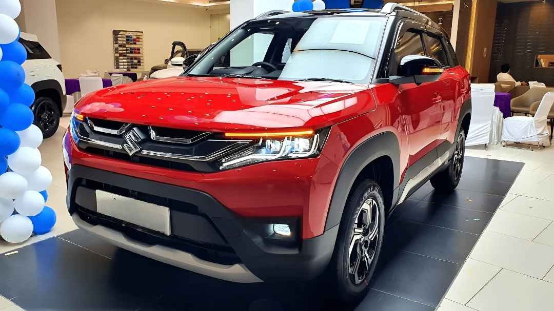 Maruti Brezza 2025