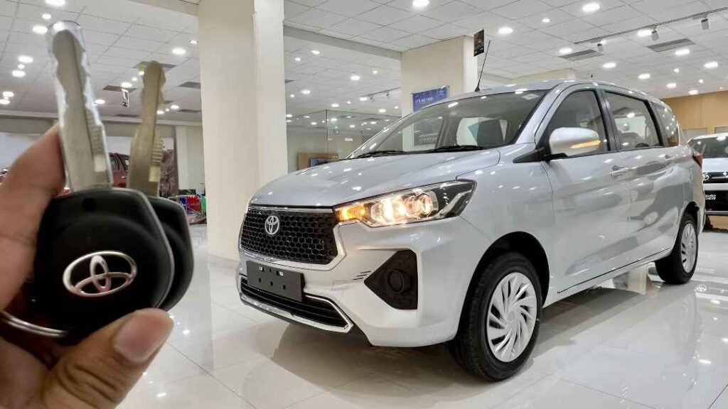 New Toyota Rumion 2025