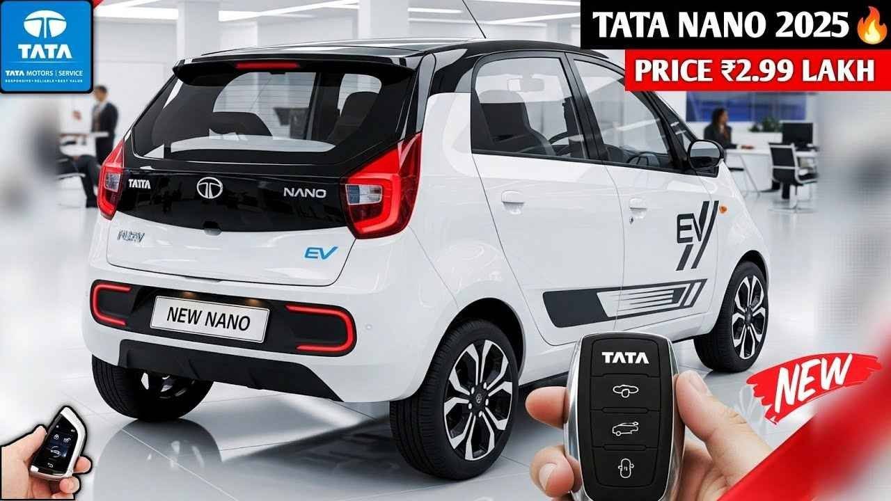 Tata Nano 2025