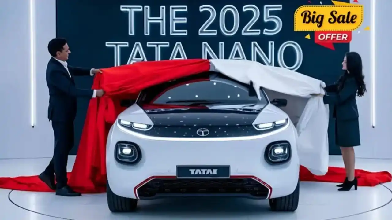 Tata Nano Car 2025