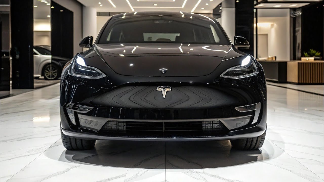 Tesla Model Y Electric Car