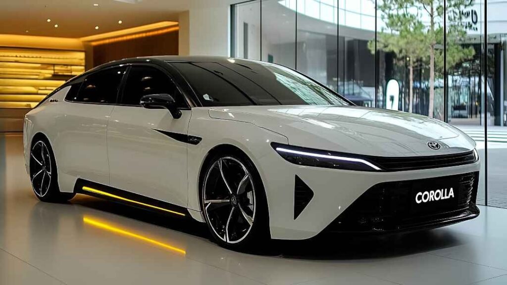 Toyota Corolla 2025