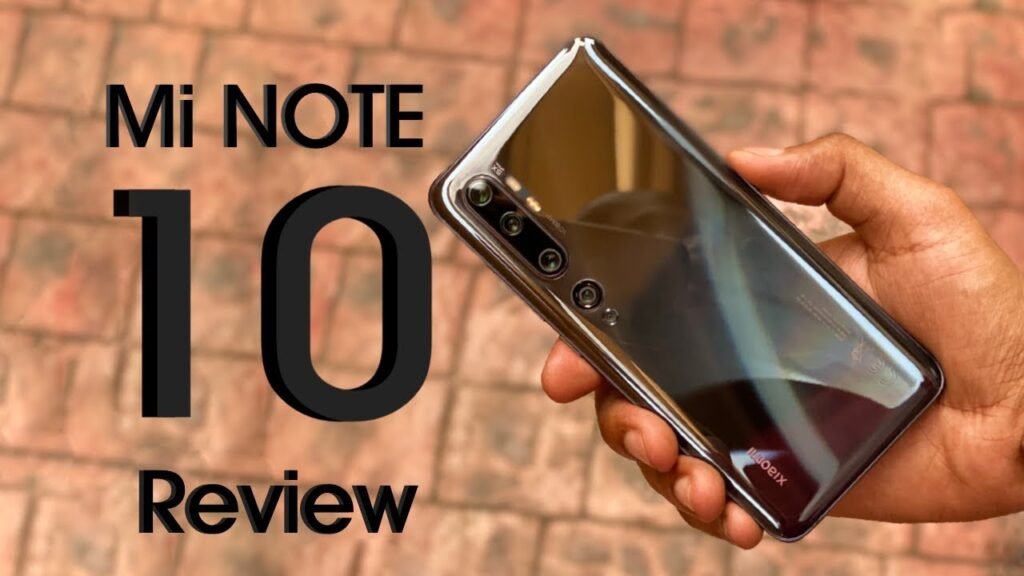 Xiaomi Mi Note 10