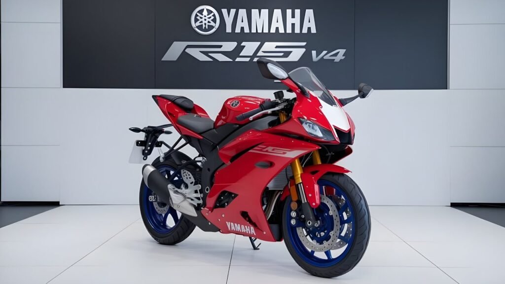 Yamaha R15 V4 2025